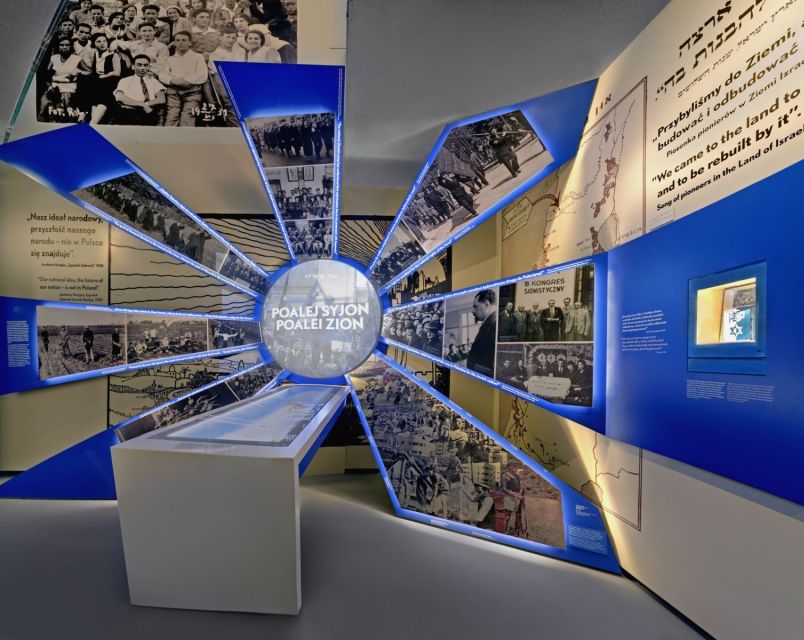 Warsaw: POLIN Museum of the History of Polish Jews Ticket - Museum Overview