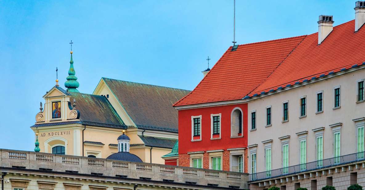 Warsaw: Private Architecture Tour With a Local Expert - Booking Information