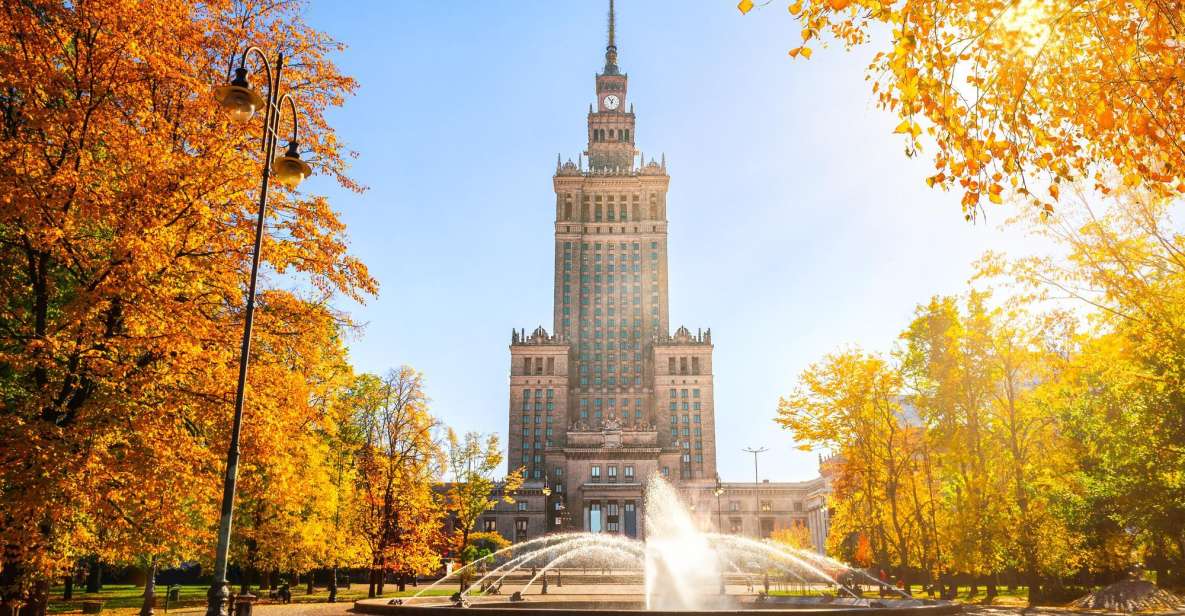 Warsaw: Private Exclusive History Tour With a Local Expert - Tour Experience and Highlights