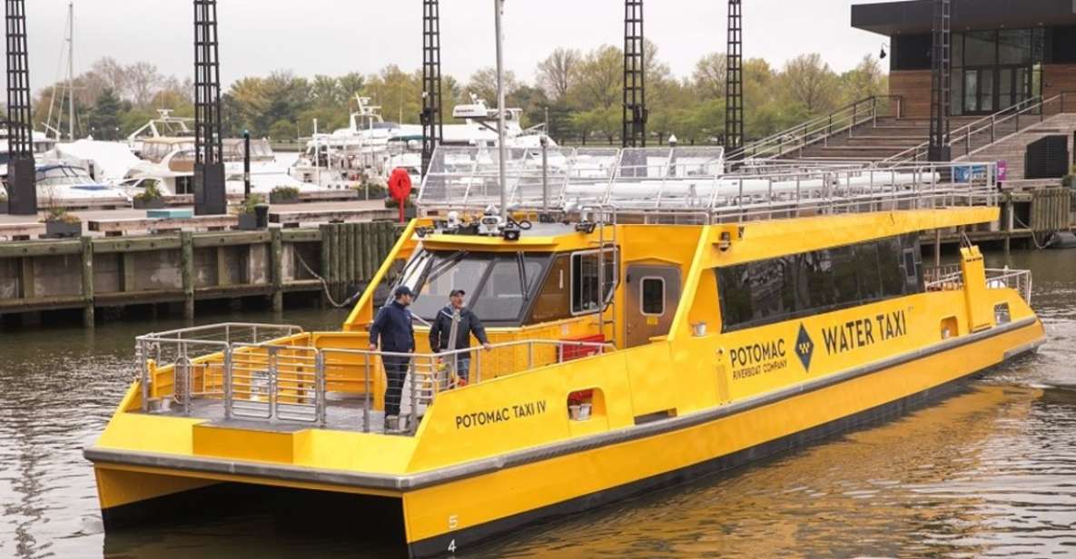 Washington DC: 1 or 2-Day Unlimited Water Taxi Pass - Experience Highlights