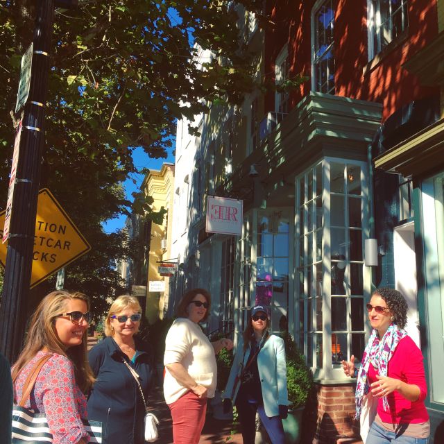 Washington, DC: Georgetown Architecture Walking Tour - Highlights of the Tour