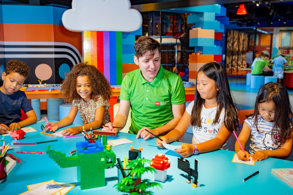 Washington DC: LEGO® Discovery Center 1-Day Admission - Attractions and Experiences