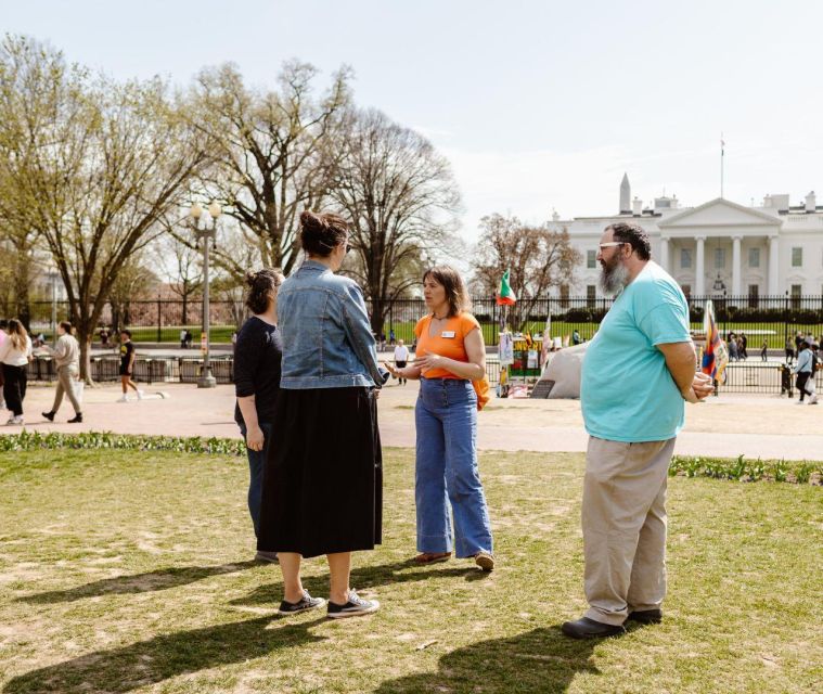 Washington, DC: Lincoln Assassination Nighttime Walking Tour - Tour Duration and Language