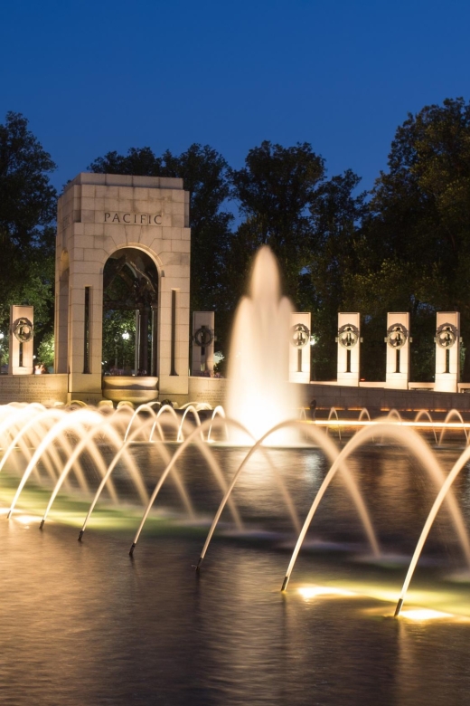 Washington, DC Monuments: Walking Tour at Sunset - Tour Highlights