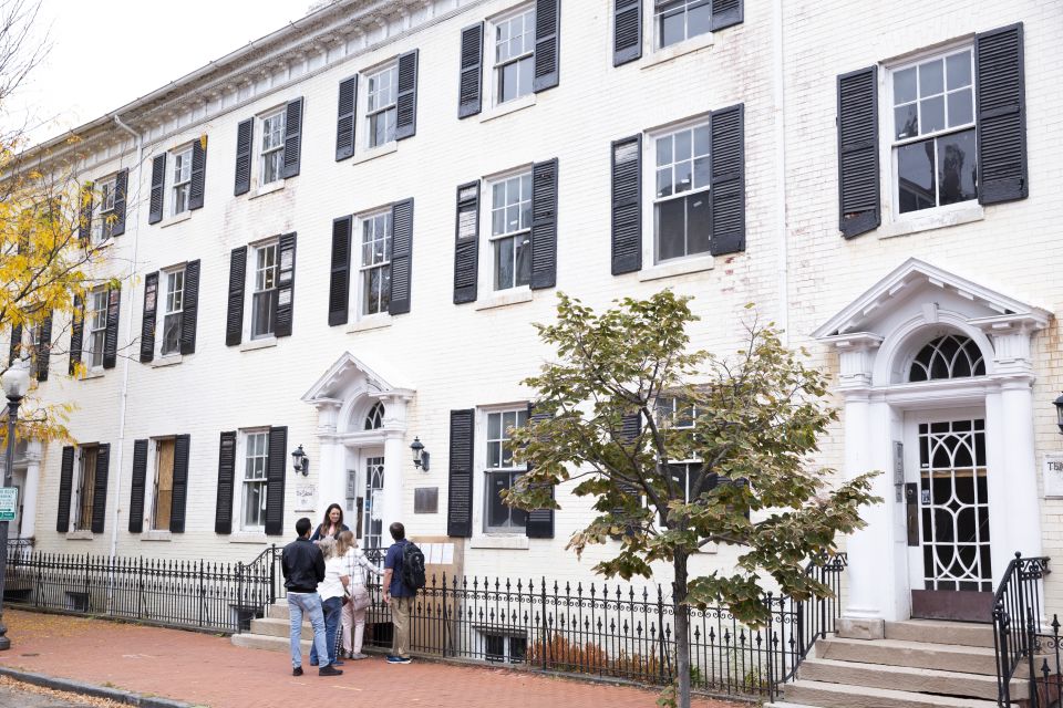 Washington DC: Potomac Cruise and Georgetown Walking Tour - Experience Highlights