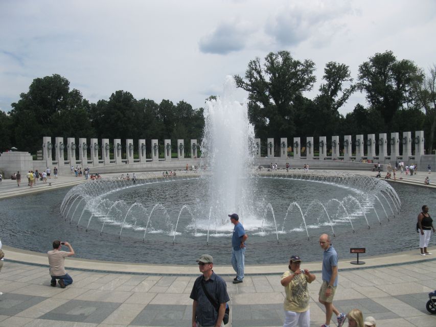 Washington Monuments Self-Guided Walking Tour Scavenger Hunt - Experience Highlights