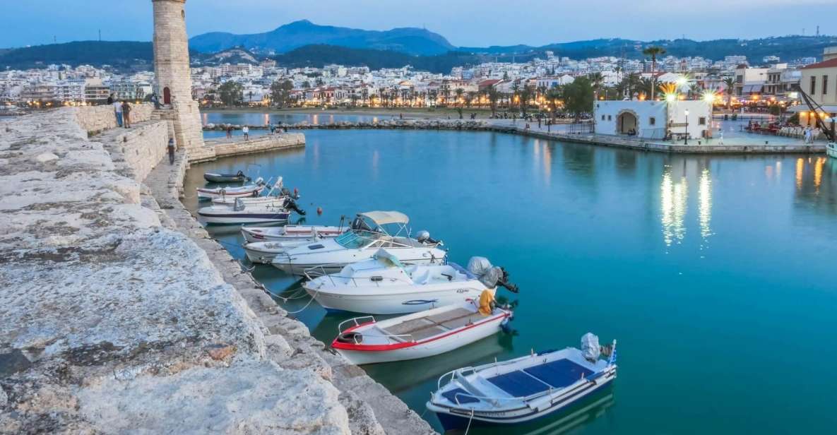 Wheelchair Accessible Tour: Rethymno - Kournas -Georgioupoli - Itinerary and Highlights