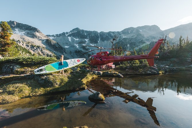 Whistler Heli Picnic Experience - Inclusions in the Tour