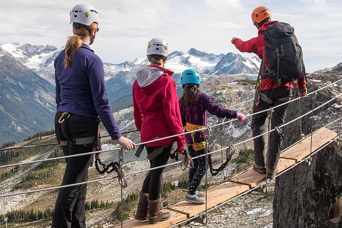 Whistler Sky Walk - Meeting Point and Pickup