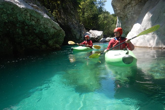 Whitewater Kayak Course on Soca River - Meeting Point and Pickup