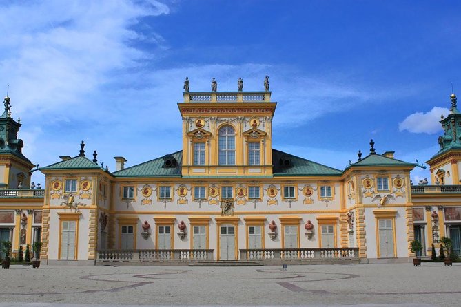 Wilanow Royal Palace : SMALL GROUP /inc. Pick-up/ - Inclusions and Accessibility