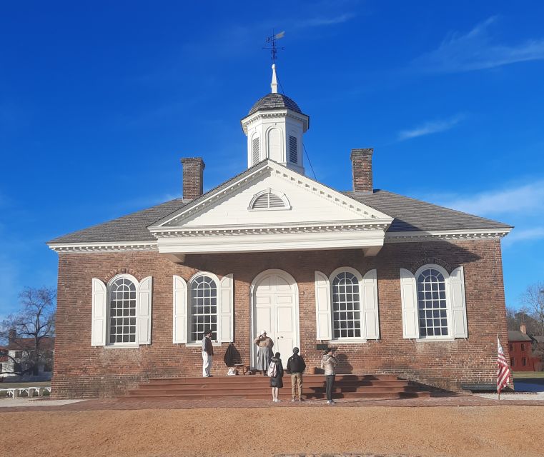 Williamsburg: The Patriots Historical Walking Tour - Experience Highlights