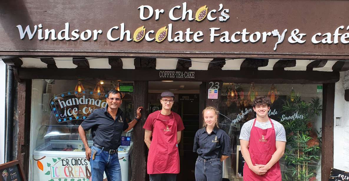 Windsor: Dr Chocs Mini Chocolatier Chocolate Workshop - Handmade Chocolate Bar Creation