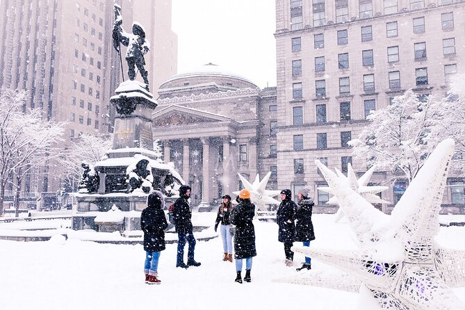 Winter Walking Tour of Old Montreal - Inclusions and Highlights