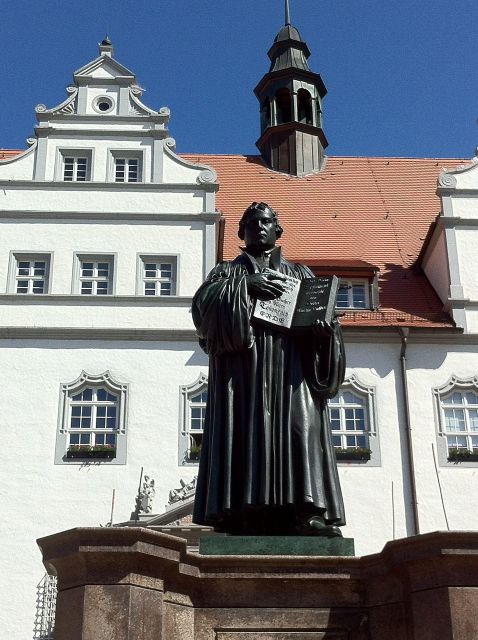 Wittenberg Private Guided Walking Tour - Key Attractions