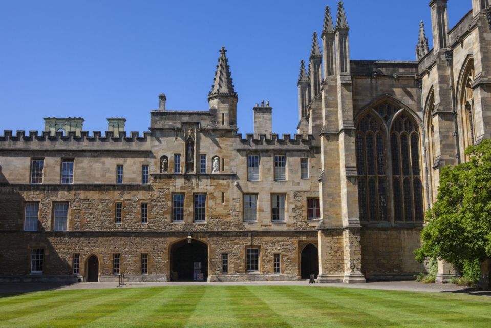 Wizarding Oxford Tour: Follow in Harry Potter's Footsteps - Key Stops