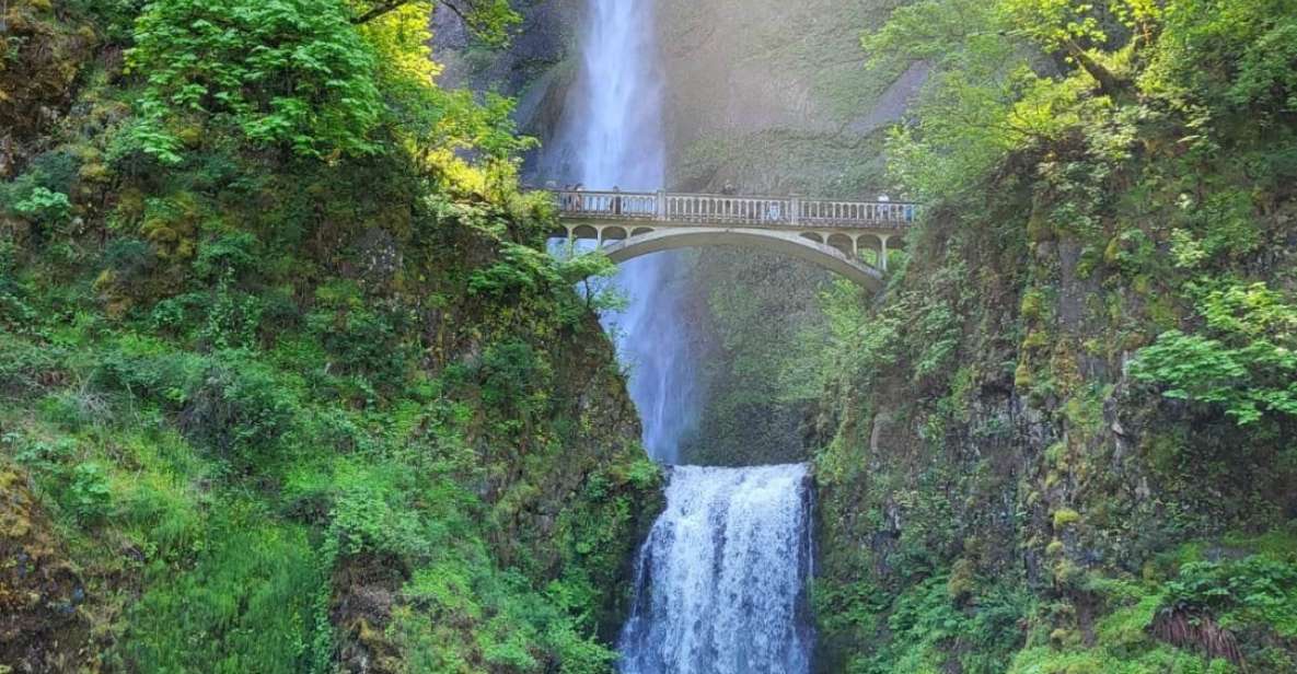 Wonderful Waterfalls Tour: Beyond Portland - Experience Highlights