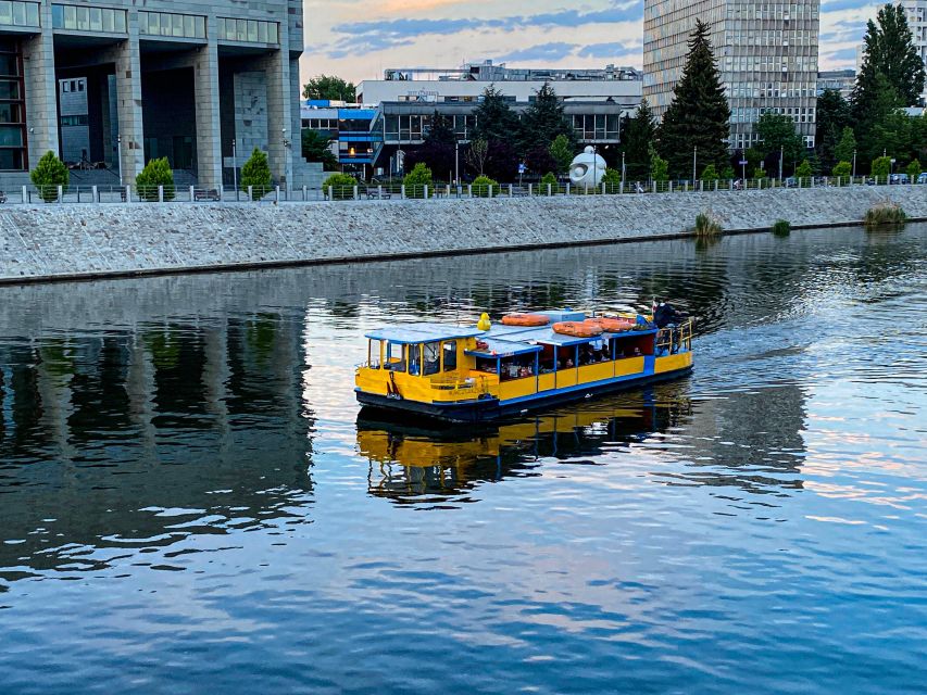 Wroclaw: Old Town Highlights Boat Cruise - Experience Highlights