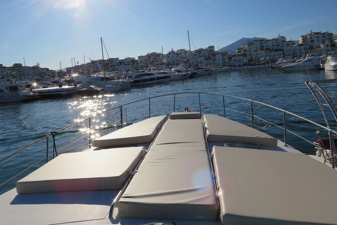 Yacht Ride in Puerto Banus - Transportation and Participant Details