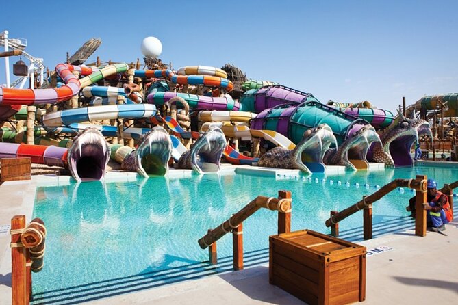 Yas Water World Abu Dhabi Ticket - Guest Experience