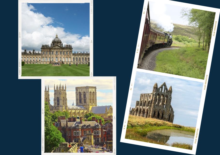 York & North Yorkshire Moors (Interactive Guidebook) - Discover the North Yorkshire Moors