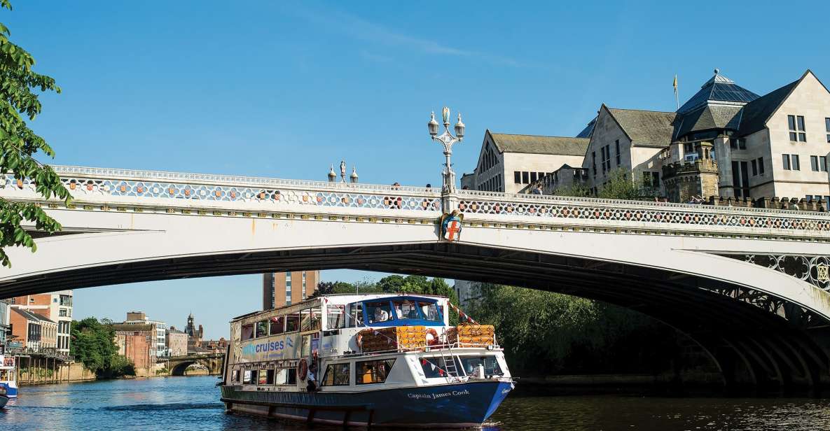 York: River Ouse City Cruise - Cruise Route and Sights