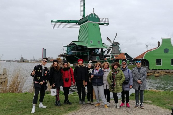 Zaanse Schans Windmill Tour With Italian Guide - Tour Details