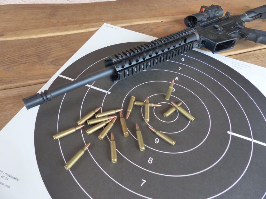 Zakopane: Shooting Real Firearms, Live Rounds 30 Shots - Firearms and Equipment