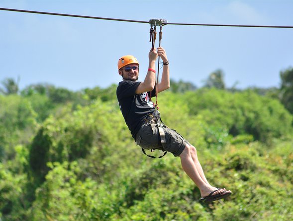 Zip Line in Punta Cana - Tour Inclusions