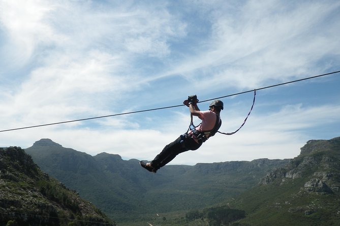 Zipline Cape Town - From Foot of Table Mountain Reserve - Inclusions and Requirements