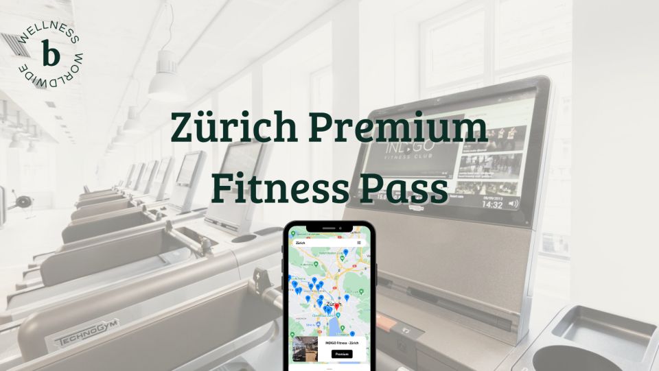 Zurich Premium Fitness Pass - Pass Pricing and Options