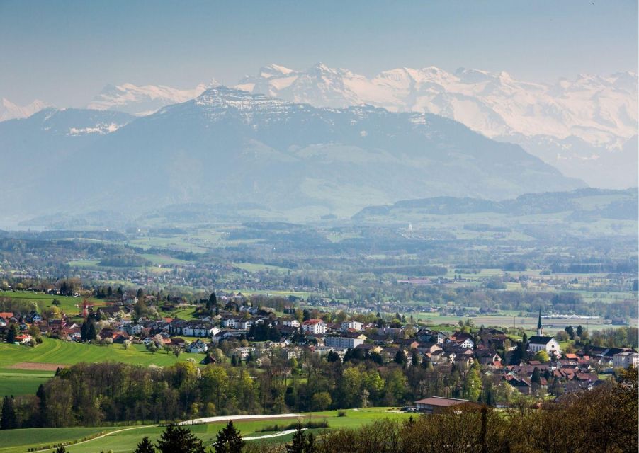 Zurich: Private Daytrip to Lucerne, Engelberg & Mount Titlis - Ascending to Mount Titlis