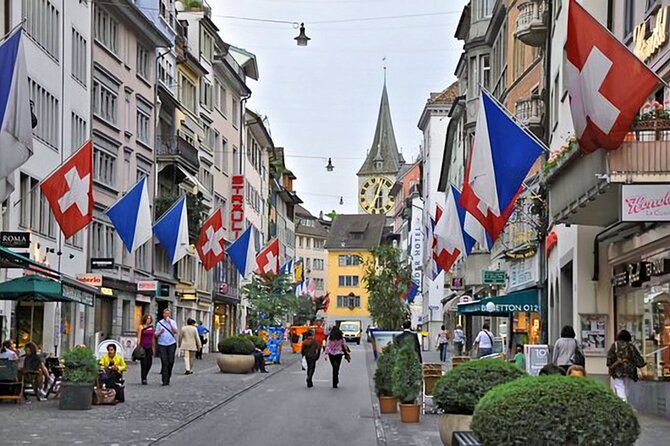 Zurich Small-Group Guided Walking Tour Including Lake Cruise - Inclusions