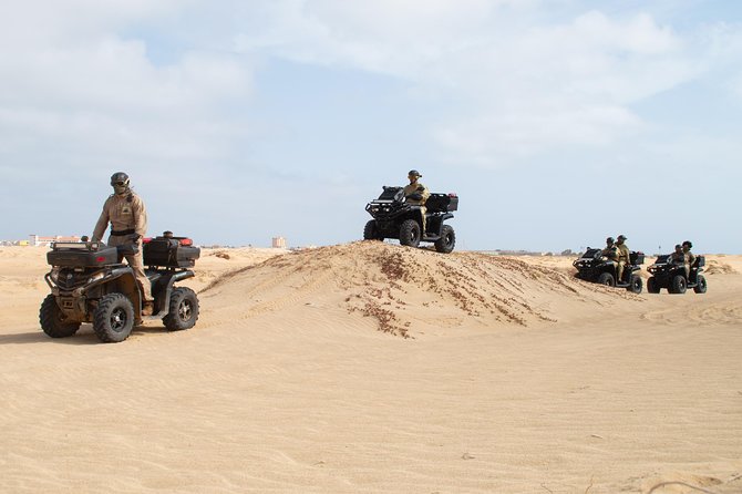 2h ATV 500cc 4x4 Quad Desert Adventure - Key Points