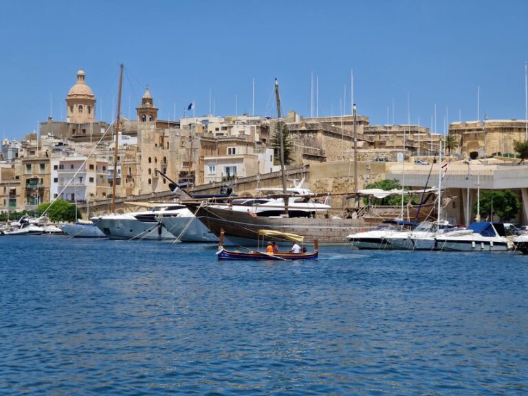 3 Cities Walk; Tour Birgu / Vittoriosa With Our Guides Key Points