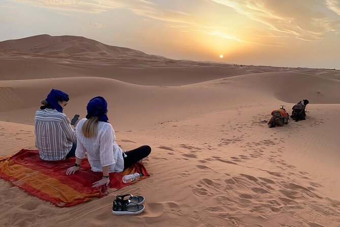 3-Days Merzouga Desert Guided Tour From Marrakech to Fez - Inclusions