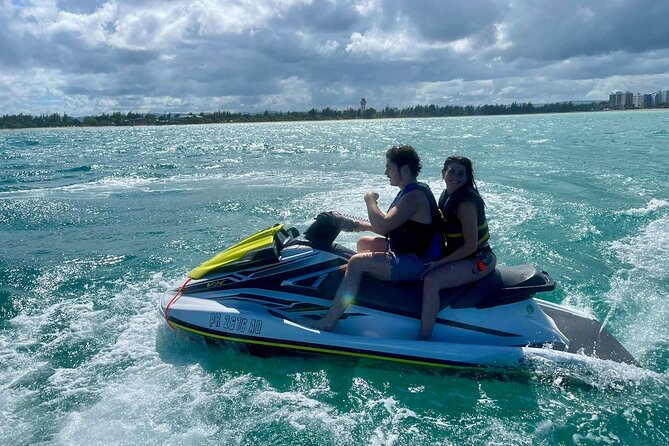 30 Minute Jet Ski Ride Along Isla Verde Beach - Key Points