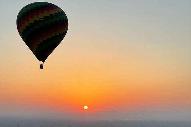 1 Day Private Tour With Hot Air Balloon From Hurghada to Luxor - Pickup and Timing