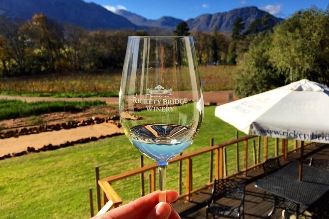 1 Day Taste +Tram the Winelands: Franschhoek, Stellenbosch, Paarl - Transportation and Pickup