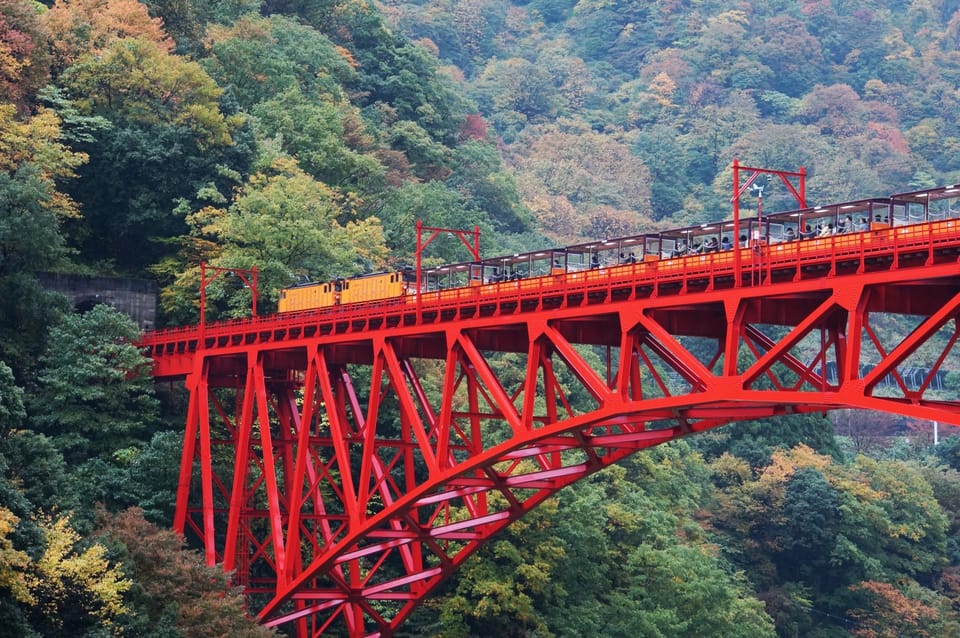 1 Day Tour From Kanazawa: Kurobe Gorge and Unazuki Onsen - Unazuki Onsen Experience