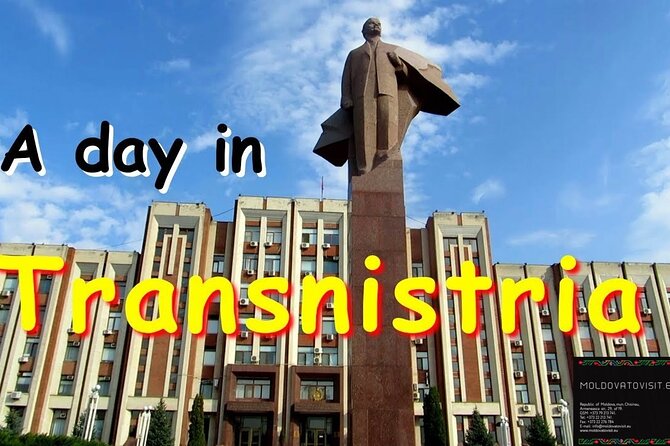 1 Day: Transnistria Tour From Chisinau - Tour Details