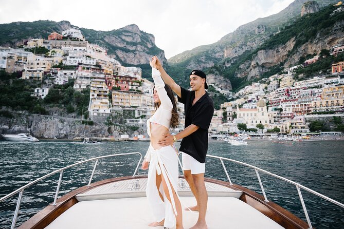 1 Hour and Half Private Amalfi Coast Sunset Cruise - Private Tour Details