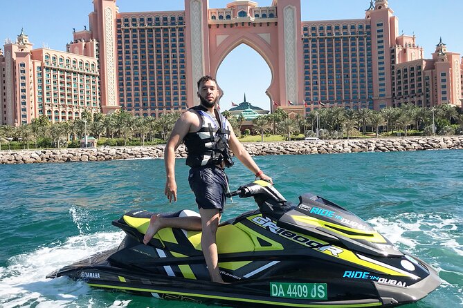 1 Hour Jetski Tour - Burj Al Arab and Royal Atlantis - Age and Group Restrictions