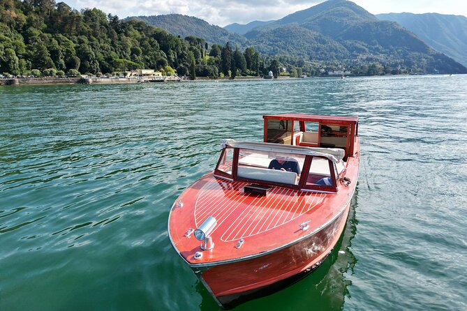 1 Hour Private Wooden Boat Tour on Lake Como 10 Pax - Accessibility and Participation