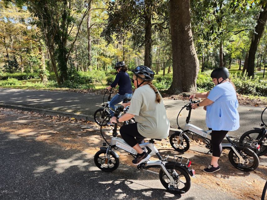 1-Hour Wilmington E-Bike Express and Sunset Ride - Tour Inclusions