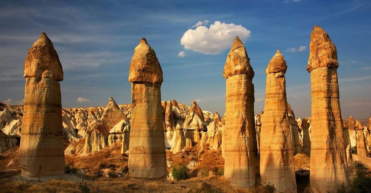 1 Night 2 Days Cappadocia Trip From Istanbul (By Plane) - Day 1 Itinerary