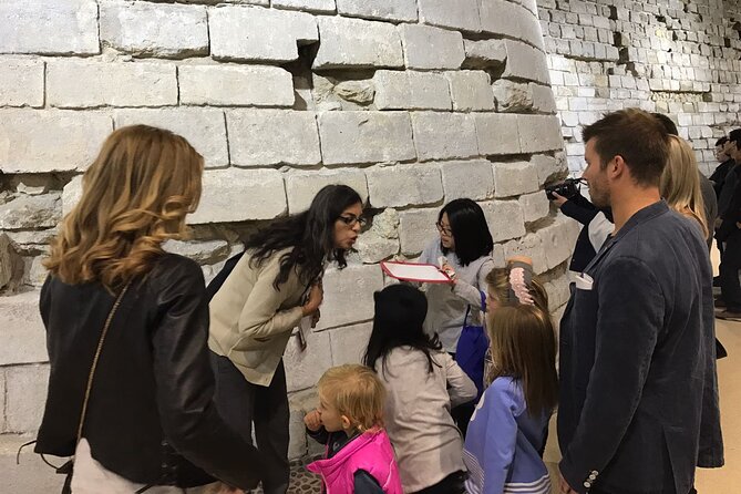 1h30 - Louvre Highlights Optional Families With Kids - Eng/Esp - Meeting and End Point