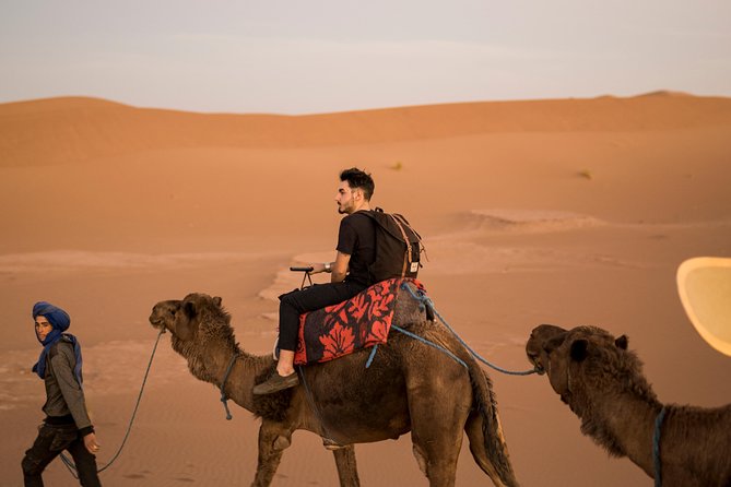 2 Days 1 Night Desert Trip From Marrakech To Erg Lihoudi Dunes - Camel Ride Experience