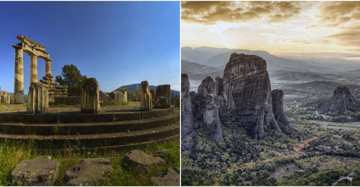 2 Days Spanish Guided Tour in Delphi and Meteora - Tour Exclusions