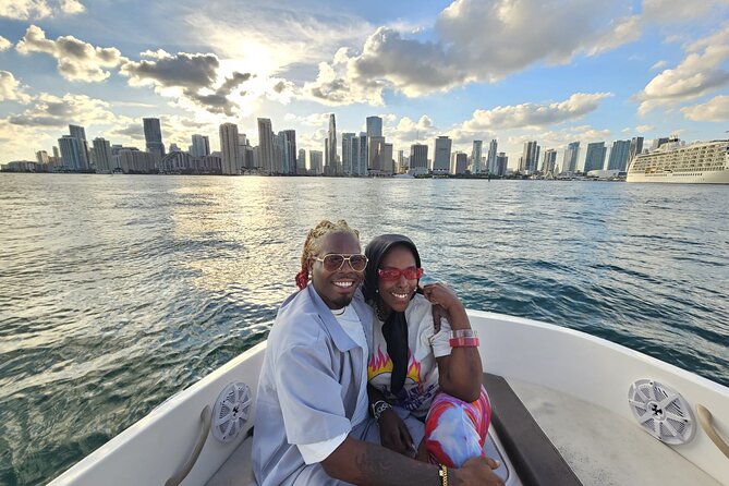 2 Hrs Miami Private Boat Tour With Cooler, Ice, Bluetooth Stereo - Customer Experiences